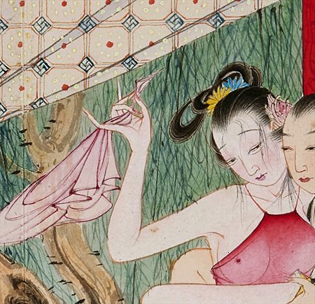 崇川-迫于无奈胡也佛画出《金瓶梅秘戏图》，却因此成名，其绘画价值不可估量